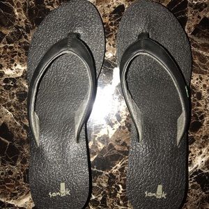 Sanuk Wedge Flip Flops